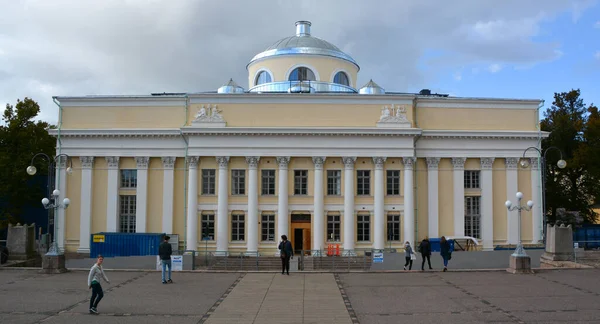 2015 Helsinki Finland 2015 National Library Finland Best Research Library — 스톡 사진