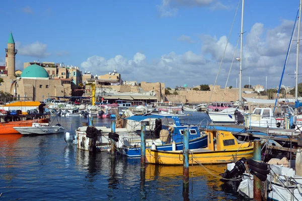 Acre Israel Old Acre One Few Cities World Whose Walls — Stock Photo, Image