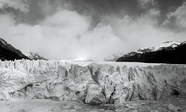 Gletser Perito Moreno Adalah Gletser Yang Terletak Taman Nasional Los — Stok Foto