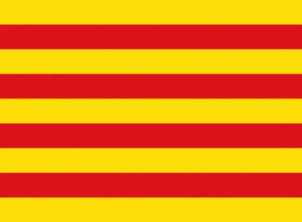 Arrière Plan Drapeau Catalan — Photo