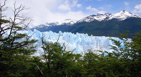 Lodowiec Perito Moreno Lodowiec Położony Parku Narodowym Los Glaciares Prowincji — Zdjęcie stockowe