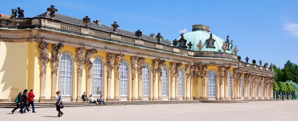 Potsdam Deutschland 2012 Sanssouci Heißt Das Ehemalige Sommerpalais Von Preußenkönig — Stockfoto