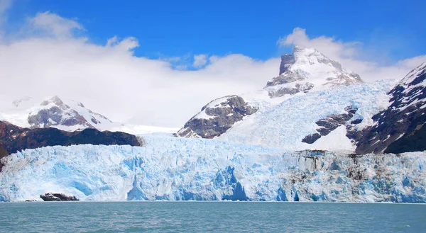 Παγετώνας Perito Moreno Είναι Ένας Παγετώνας Που Βρίσκεται Στο Εθνικό — Φωτογραφία Αρχείου