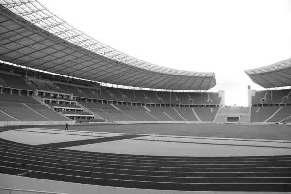 Berlim Alemanha Maio Estádio Olímpico Berlim Atual Olympiastadion Foi Originalmente — Fotografia de Stock