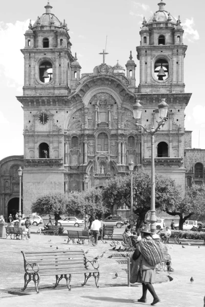 Cusco Peru Nov Iglesia Compana Jesus Jesuitenkirche November 2008 Cusco — Stockfoto