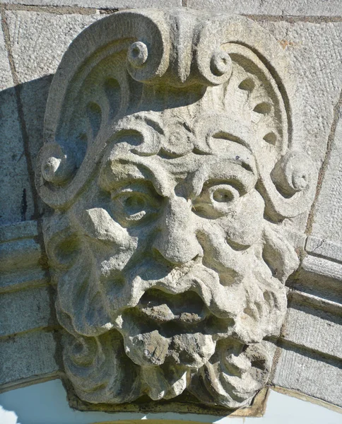 Montreal Canada 2016 Detalhes Art Nouveau Campus Concordia University Loyola — Fotografia de Stock