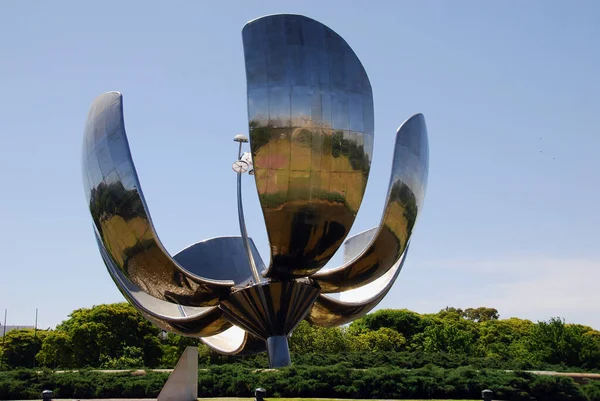 Buenos Aires Argentina Nov Floralis Generica Skulptur Stål Och Aluminium — Stockfoto