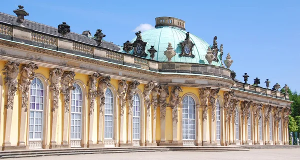 Potsdam Deutschland 2012 Sanssouci Heißt Das Ehemalige Sommerpalais Von Preußenkönig — Stockfoto