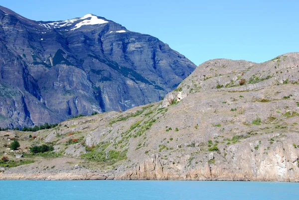 Lago Argentino Lake Patagonian Province Santa Cruz Argentina Lake Lies — Stock Photo, Image