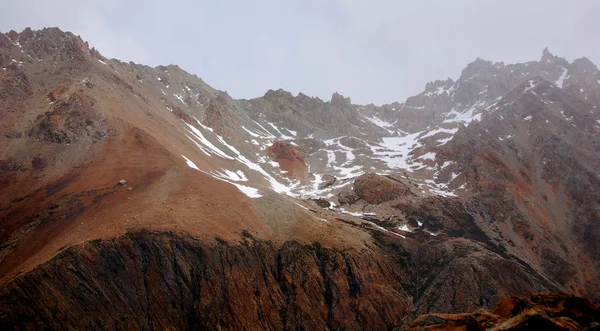 Paisagem Montanha Monte Fitz Roy Parque Nacional Los Glaciares Patagônia — Fotografia de Stock