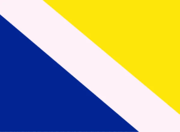 Bandeira Barbados Ilustração Vetorial — Fotografia de Stock