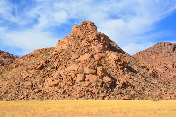 클루프 Landscape Namib Naukluft National Park 세계에서 사막으로 포함하는 비아의 — 스톡 사진