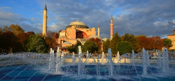 Istanbul Turkey 2013 Hagia Sophia Була Спочатку Католицькою Церквою Побудованою — стокове фото