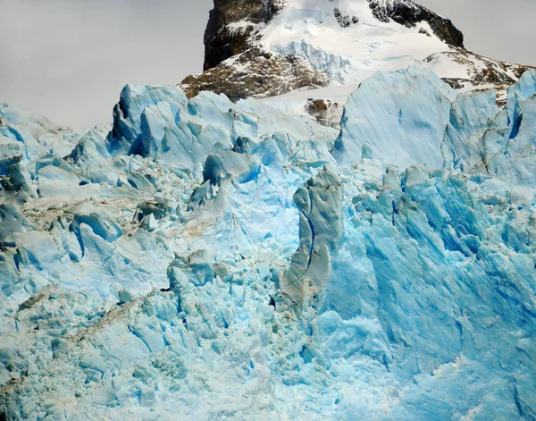 Glaciar Perito Moreno Glaciar Ubicado Parque Nacional Los Glaciares Provincia —  Fotos de Stock