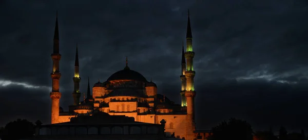 Istanbul Turket Octobre 2013 Mosquée Sultan Ahmed Mosquée Bleue Sur — Photo