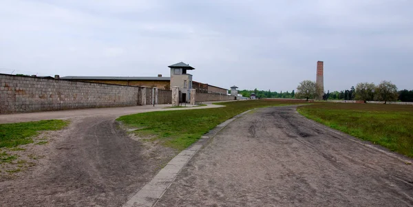Sachsenhausen Oranienburg Germany 2010 Mirador Former Nazi Concentration Camp Now — Stock Photo, Image