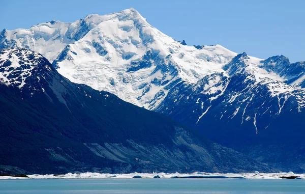 Lago Argentino Jezero Patagonské Provincii Santa Cruz Argentině Jezero Leží — Stock fotografie