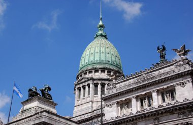 Buenos Aires Arjantin 25 Kasım 2011: Arjantin Kongresi (İspanyolca: Congreso de la Nacion Argentina) Arjantin hükümetinin yasama organı.. 