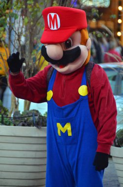 Mario çocuk New York, ABD 'de