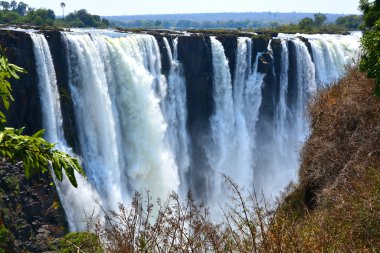Victoria Şelalesi veya Mosi-oa-Tunya (Tokaleya Tonga: The Smoke That Thunders), Güney Afrika 'da Zambezi Nehri üzerinde Zambiya ve Zimbabwe arasında yer alan bir şelaledir.. 