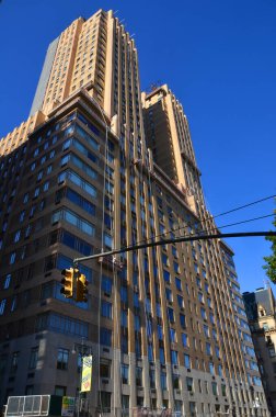 NEW YORK CITY ABD OCT 27: San Remo Manhattan 'da 27 katlı, kooperatif bir apartman.