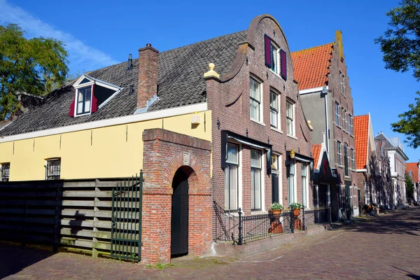Edam Netherland October 2015 네덜란드의 Edam 네덜란드 북서부의 도시이다 Volendam — 스톡 사진