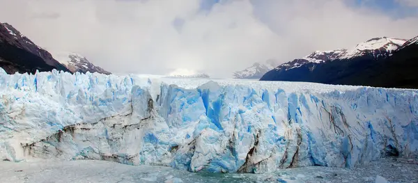 Glaciar Perito Moreno Glaciar Ubicado Parque Nacional Los Glaciares Provincia —  Fotos de Stock