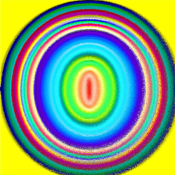 Renkli Geometrik Şekillerin Soyut Çok Renkli Arkaplanı — Stok fotoğraf