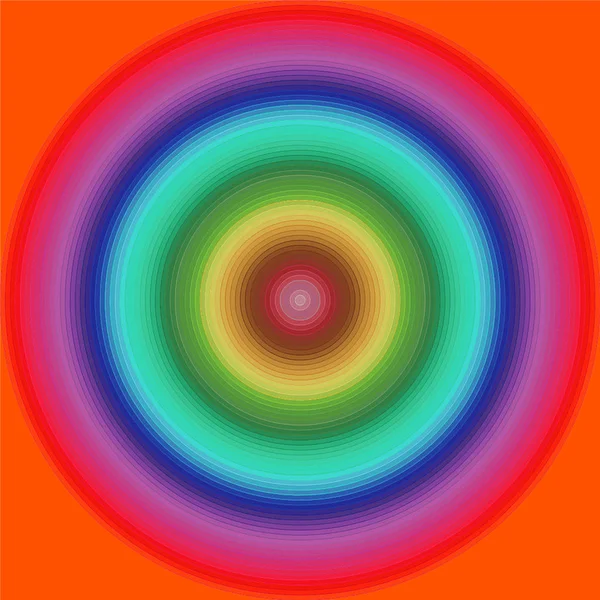 Pixelvormige Naadloze Kleurrijke Patroon Met Cirkels Snoep Kleuren — Stockfoto