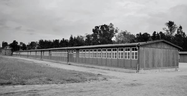 Sachsenhausen Oranienburg Germany May 2010 Barracas Museos Judíos Campo Nazi —  Fotos de Stock