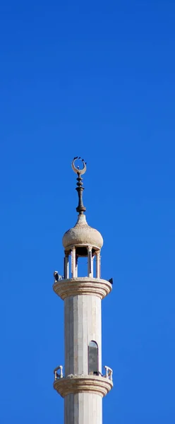 Minarete Mezquita Rural Egipto —  Fotos de Stock