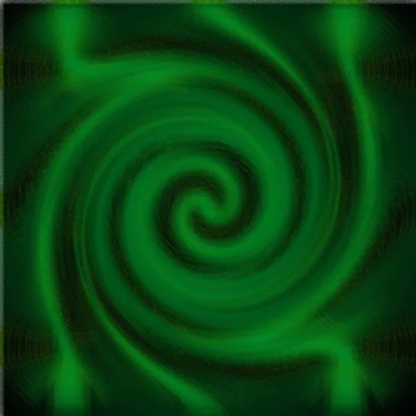 Fundo Padrão Fractal Espiral Psicodélico — Fotografia de Stock