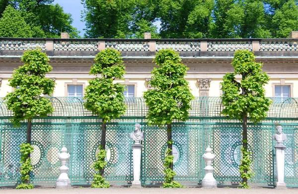 Potsdam Germany 2012 Jardim Sanssouci Nome Antigo Palácio Verão Frederico — Fotografia de Stock