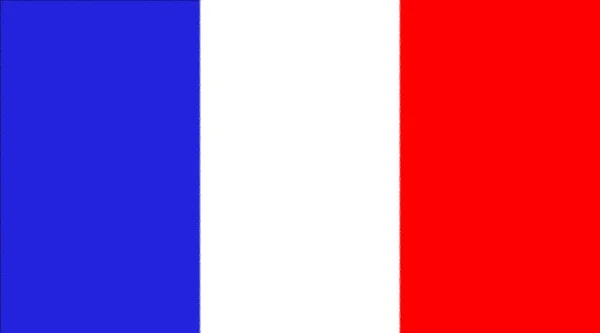 Vector Image France Flag — Stock Photo, Image