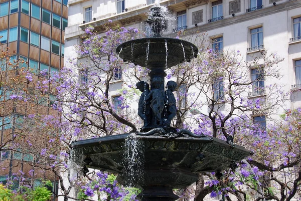 Fuente Buenos Aires Argentina — Foto de Stock