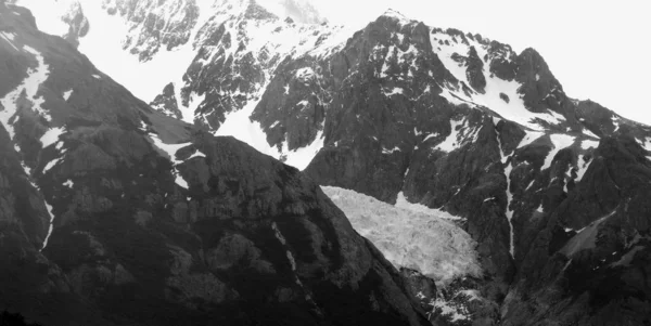 Landschap Van Monte Fitz Roy Berg Nationaal Park Los Glaciares — Stockfoto