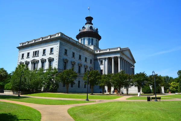 Columbia South Carolina June 2016 South Carolina State House Building — Stok fotoğraf