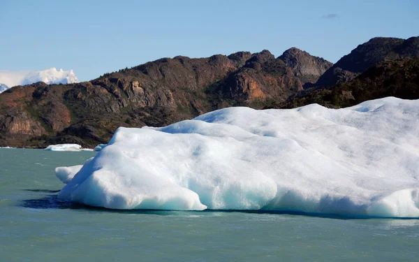 Lago Argentino Озеро Патагонийской Провинции Санта Крус Аргентина — стоковое фото