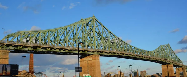 Montreal Canada 2019 Die Jacques Cartier Brücke Ist Eine Freitragende — Stockfoto