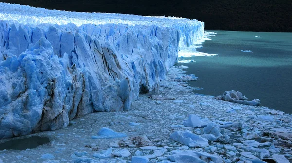 Der Perito Moreno Gletscher Ist Ein Gletscher Los Glaciares Nationalpark — Stockfoto