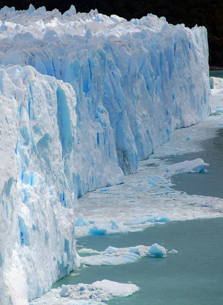 Льодовик Періто Морено Англ Perito Moreno Glacier Льодовик Розташований Національному — стокове фото