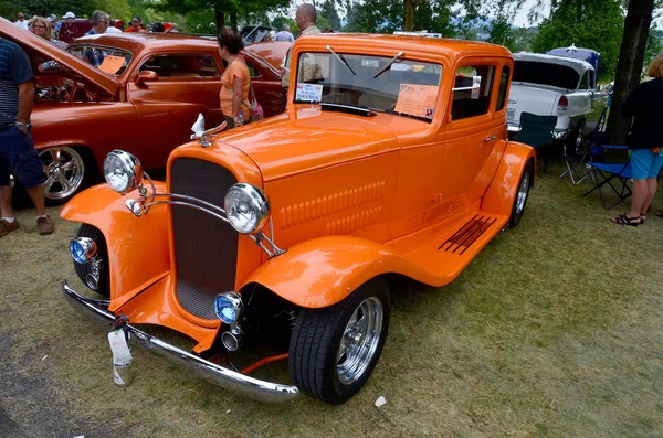 Granby Quebec Canada Juli 2013 Oude Historische Auto Autoshow — Stockfoto
