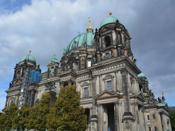 Berlin Allemagne Cathédrale Berlin Allemand Berliner Dom Nom Abrégé Paroisse — Photo