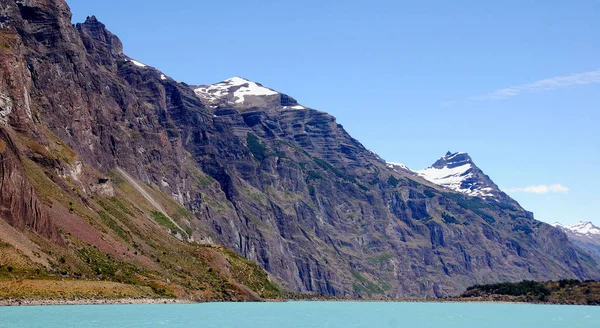 Lago Argentino Lake Patagonian Province Santa Cruz Argentina Lake Lies — Stock Photo, Image