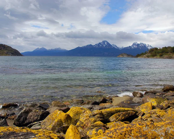 Národní Park Tierra Del Fuego Národním Parkem Argentinské Části Ostrova — Stock fotografie