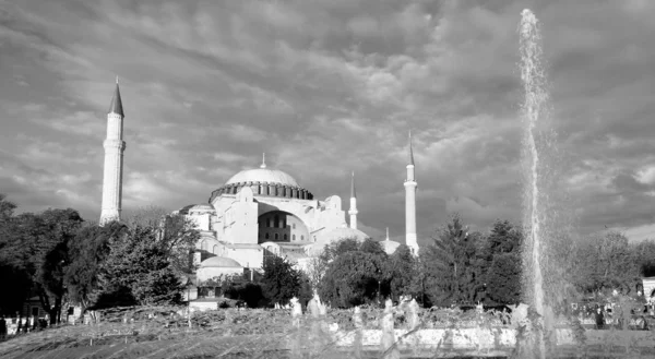 Istanbul Turkey 2013 Hagia Sophia Aanvankelijk Een Katholieke Kerk Gebouwd — Stockfoto