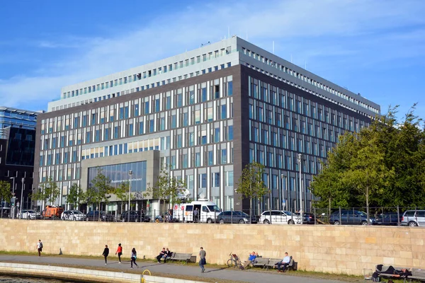 Berlin Allemagne Berlin Building Bundespressekonferenz Federal Federal Press Conference Building — Photo