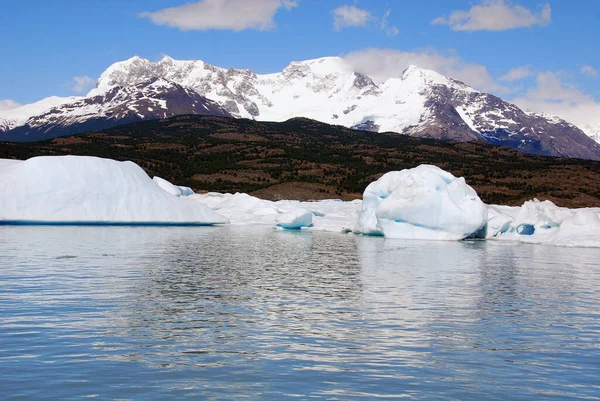Lago Argentino Een Meer Argentijnse Provincie Santa Cruz Provincie Patagona — Stockfoto