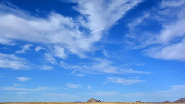 Schöne Wüstenlandschaft Namibia — Stockfoto