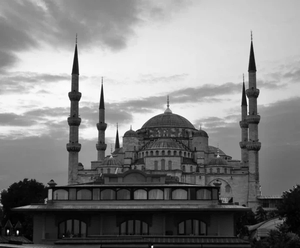 Istanbul Octubre Mezquita Del Sultán Ahmed Octubre 2013 Estambul Turquía —  Fotos de Stock